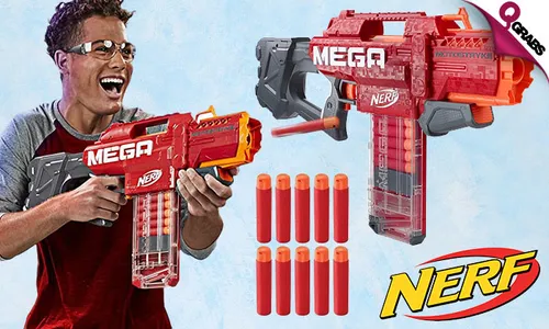 Nerf Mega Motostryke Blaster!
